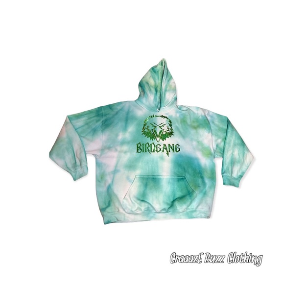 Craaazebuzz clothing custom handmade tie dye hoodie - Picture 1 of 1